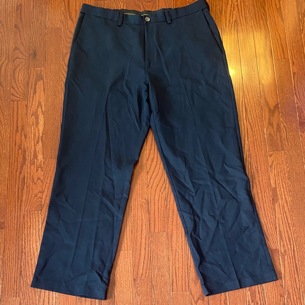 Sporto Men's Dark Blue Dress Pants
